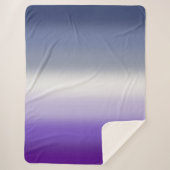 Gradient Butch Lesbian Pride Flag – Butch Flag Sherpa Deken (Voorkant)