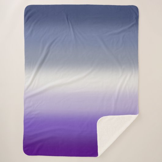 Gradient Butch Lesbian Pride Flag – Butch Flag Sherpa Deken (Voorkant)