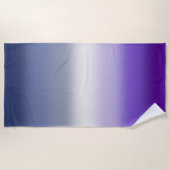 Gradient Butch Lesbian Pride Flag – Butch Flag Strandlaken (Voorkant)