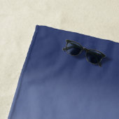 Gradient Butch Lesbian Pride Flag – Butch Flag Strandlaken (In situ)