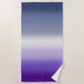 Gradient Butch Lesbian Pride Flag – Butch Flag Strandlaken (Voorkant)