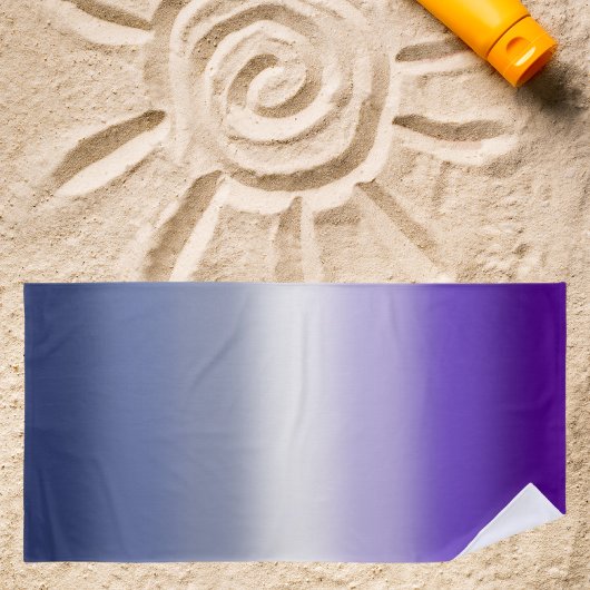 Gradient Butch Lesbian Pride Flag – Butch Flag Strandlaken