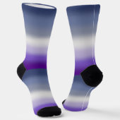 Gradient Butch Lesbian Pride Flag Sokken (Gebogen)