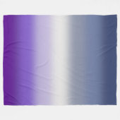 Gradient Butch Lesbische Pride Vlag – Butch Vlag Fleece Deken (Voorkant (Horizontaal))