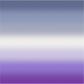 Gradiënt Butch Lesbische Pride Vlag – Butch Vlag Sticker (Voorkant)