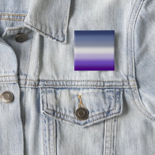 Gradient Butch Lesbische Pride Vlag – Butch Vlag Vierkante Button 5,1 Cm (In situ)