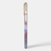 Gradient Butterfly Monogrammed Hoesje- Mate iPhone Case-Mate iPhone Case (Achterkant / Links)