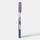 Gradient Butterfly Monogrammed Hoesje- Mate iPhone Case-Mate iPhone Case (Achterkant / Rechts)