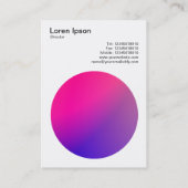 Gradiënt Cirkel 06 Visitekaartje (Achterkant)