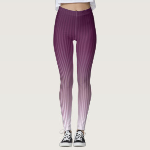 Gradiënt Cool Stylish Trendy Stripe Pattern Leggings