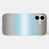 Gradient Demiboy Pride Flag – Demiboy Flag Case-Mate iPhone Case (Achterkant (horizontaal))