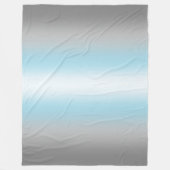 Gradient Demiboy Pride Flag – Demiboy Flag Fleece Deken (Voorkant)