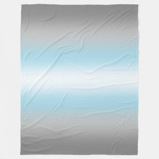 Gradient Demiboy Pride Flag – Demiboy Flag Fleece Deken (Voorkant)