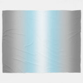 Gradient Demiboy Pride Flag – Demiboy Flag Fleece Deken (Voorkant (Horizontaal))