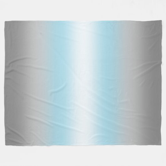 Gradient Demiboy Pride Flag – Demiboy Flag Fleece Deken (Voorkant (Horizontaal))