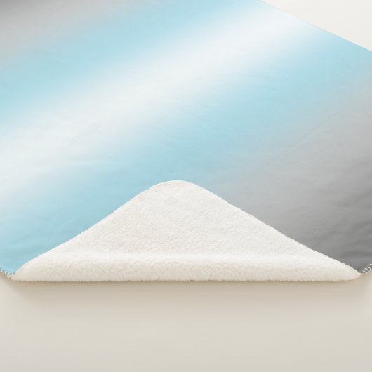 Gradient Demiboy Pride Flag – Demiboy Flag Sherpa Deken (3/4)