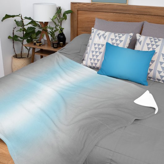 Gradient Demiboy Pride Flag – Demiboy Flag Sherpa Deken