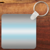 Gradient Demiboy Pride Flag – Demiboy Flag Sleutelhanger (Achterkant)