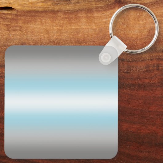 Gradient Demiboy Pride Flag – Demiboy Flag Sleutelhanger (Achterkant)