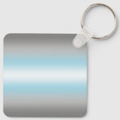 Gradient Demiboy Pride Flag – Demiboy Flag Sleutelhanger (Achterkant)