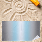 Gradient Demiboy Pride Flag – Demiboy Flag Strandlaken