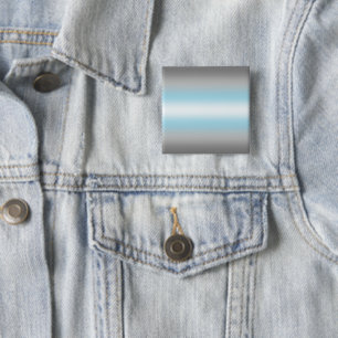 Gradiënt Demiboy Pride Vlag – Demiboy Vlag Vierkante Button 5,1 Cm