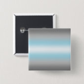 Gradiënt Demiboy Pride Vlag – Demiboy Vlag Vierkante Button 5,1 Cm (Voorkant /achterkant)