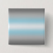 Gradiënt Demiboy Pride Vlag – Demiboy Vlag Vierkante Button 5,1 Cm (Voorkant)