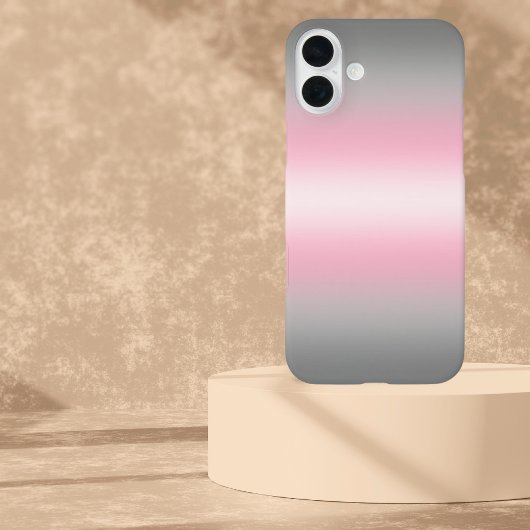 Gradient Demigirl Pride Flag – Demigirl Flag Case-Mate iPhone Case