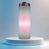 Gradient Demigril Pride Flag Thermosbeker