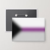 Gradient Demiseksueel Pride-vlag – Demi-vlag Button (Voorkant / Achterkant)