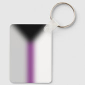 Gradient Demiseksueel Pride Vlag – Demi Vlag Sleutelhanger (Achterkant)