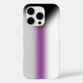 Gradient Demisexual Pride Flag – Demi Flag Case-Mate iPhone Case (Achterkant)