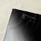 Gradient Demisexual Pride Flag – Demi Flag Strandlaken (In situ)