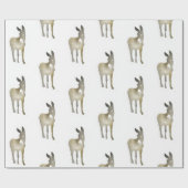 Gradiënt Donkey Cadeaupapier (Vlak)