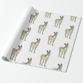 Gradiënt Donkey Cadeaupapier (Uitgerold)
