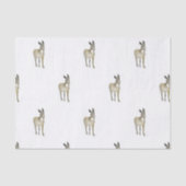 Gradiënt Donkey Tissuepapier (Voorkant)