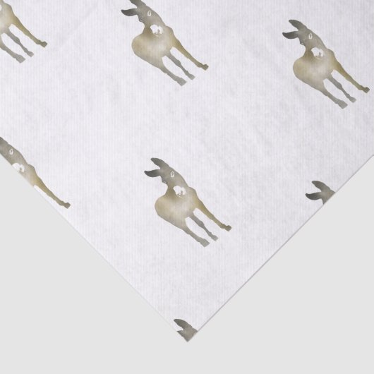 Gradiënt Donkey Tissuepapier (Detail)