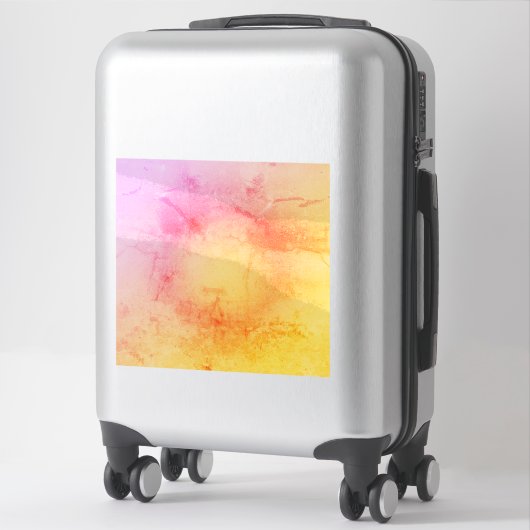Gradiënt esthetische aangepaste vinyl Sticker (Koffer)