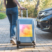 Gradiënt esthetische aangepaste vinyl Sticker (Koffer Insitu)