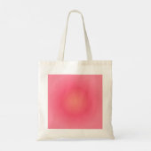 Gradiënt esthetische Canvas tas – stijlvol en mini (Achterkant)