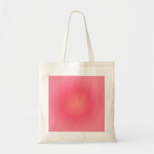 Gradiënt esthetische Canvas tas – stijlvol en mini (Voorkant)