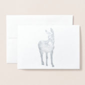 gradient-ezel folie kaarten (Voorkant met envelop)