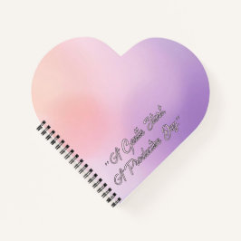 Gradient Field - Modern Cover Art Notitieboek