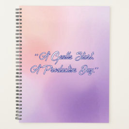 Gradient Field - Modern Cover Art Planner