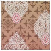 Gradient Floral Paisley | siertextieldruk Stof (Swatch)