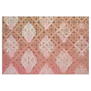 Gradient Floral Paisley siertextieldruk Stof