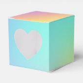 Gradiënt Freeform pasta Bedankdoosjes (Voorkant Zijde)