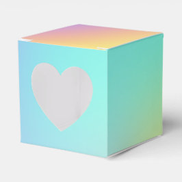 Gradiënt Freeform pasta Bedankdoosjes