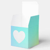 Gradiënt Freeform pasta Bedankdoosjes (Geopend)